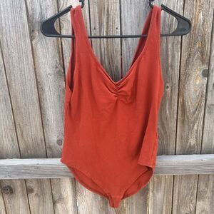 Forever 21 bodysuit sleeveless size medium